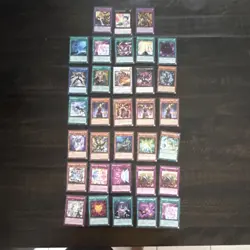 Konami Yu-Gi-Oh! TCG 33 Card Lot Monster Spell Trap Antidote Nurse Dragon - Image 1