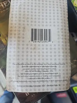 Pokemon 2012 Blister Pack MJ Holding 15 Cards + 1 Promo Sealed Mystery Pack - Image 3