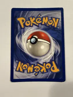 Pokemon TCG Ditto Holo Rare 3/62 Fossil Set WOTC 1999 Vintage Basic Card - Image 2