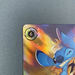 Stitch - Rock Star (Store Championship) 30 Disney Lorcana Promo Cards Holo - Image 3