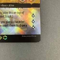 Stitch - Rock Star (Store Championship) 30 Disney Lorcana Promo Cards Holo - Image 5