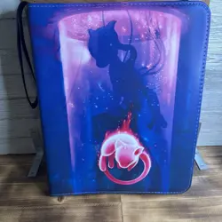 Pokemon Mewtwo Trading Card Binder - Image 2