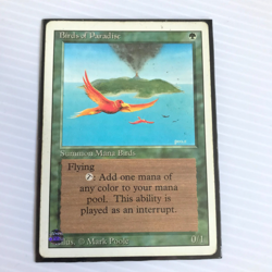 Birds of Paradise - MTG Card Rare Revised Edition (3ED) - Image 3