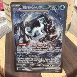 Chien-Pao ex 261/193 SV02: Paldea Evolved Holo Pokemon Card - Image 1