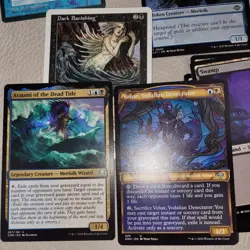 Commander Magic Deck MTG Cards = ALL 100 *MERFOLK* Beats you Black 'n' Blue Fun - Image 1