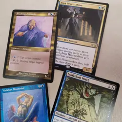 Commander Magic Deck MTG Cards = ALL 100 *MERFOLK* Beats you Black 'n' Blue Fun - Image 4