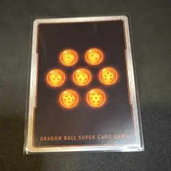 Dragon Ball Porunga Red Wish Dragon Holo Card Bandai Super Card Game - Image 2