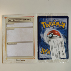 Pokemon x Natural History Museum Jumbo Pikachu Promo Card and Ecology Booklet - Image 2