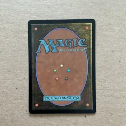 Wizards of the Coast Magic: The Gathering Extract Blue Foil Sorcery Card - Image 2