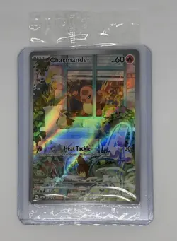 Charmander 044 SEALED SV: Scarlet & Violet Promo Cards Promo Holofoil NM - Image 1