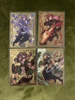 Manamoon Spirit Charmer Familiar Avatar ATLA Metal Field Center Card Set - Image 1