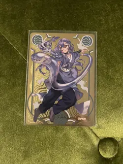 Manamoon Spirit Charmer Familiar Avatar ATLA Metal Field Center Card Set - Image 2