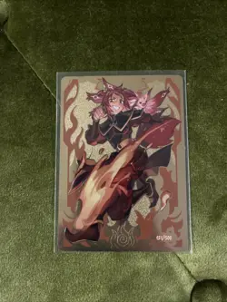 Manamoon Spirit Charmer Familiar Avatar ATLA Metal Field Center Card Set - Image 3