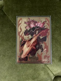 Manamoon Spirit Charmer Familiar Avatar ATLA Metal Field Center Card Set - Image 4