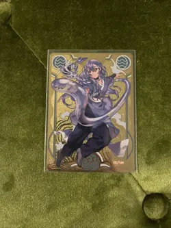 Manamoon Spirit Charmer Familiar Avatar ATLA Metal Field Center Card Set - Image 5