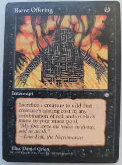 Burnt Offering Ice Age Regular - Image 1