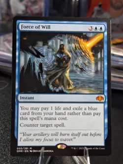 Force of Will Dominaria Remastered Regular Rare - Image 1