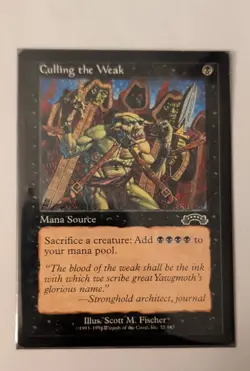 Culling the Weak Exodus Regular - Image 1