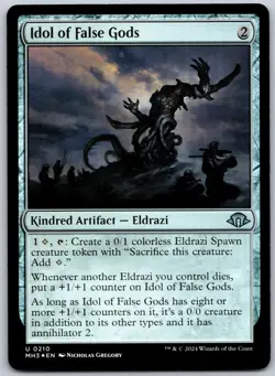 Idol of False Gods Foil U Modern Horizons 3 210 NM - Image 1