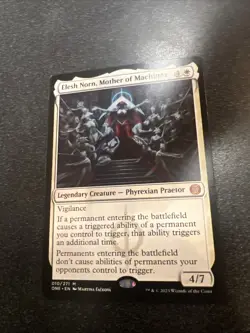 Elesh Norn, Mother of Machines MTG All Will Be One Phyrexia. - Image 1