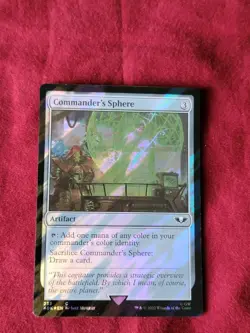 Commander's Sphere (Surge Foil) Foil 233 C Universes Beyond: Warhammer 40,000 - Image 2