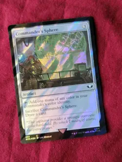 Commander's Sphere (Surge Foil) Foil 233 C Universes Beyond: Warhammer 40,000 - Image 4