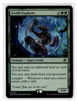 Icetill Explorer 192 Edge of Eternities Foil NM - Image 1