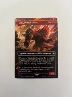 MTG Etali, Primal Storm (Borderless) FDN #329 NM - Image 1