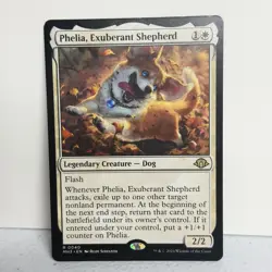 PHELIA, EXUBERANT SHEPHERD 40 RARE MODERN HORIZONS 3 MAGIC: THE GATHERING LP - Image 1