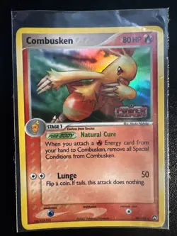Pokemon Power Keepers Uncommon Card Combusken Holo 29/108 LP - Image 1