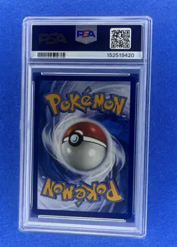 2025 POKEMON WHT EN-WHITE FLARE ULTRA RARE #162 BOUFFALANT EX PSA 10 GEM MINT - Image 2
