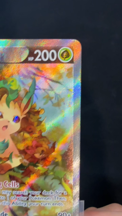 Leafeon V (Alternate Full Art) - 167/203 (Pokemon TCG, Evolving Skies, English) - Image 2
