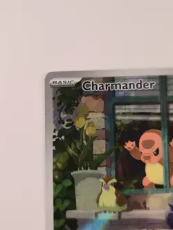 Pokemon TCG Charmander SVP044 Obsidian Flames ETB Promo Black Star LP Card - Image 2
