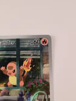 Pokemon TCG Charmander SVP044 Obsidian Flames ETB Promo Black Star LP Card - Image 3