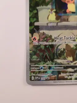 Pokemon TCG Charmander SVP044 Obsidian Flames ETB Promo Black Star LP Card - Image 5