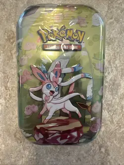 Pokemon Scarlet Violet Prismatic Evolution Mini Tin 3-Pack - Image 2