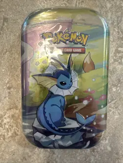 Pokemon Scarlet Violet Prismatic Evolution Mini Tin 3-Pack - Image 3