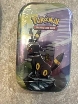 Pokemon Scarlet Violet Prismatic Evolution Mini Tin 3-Pack - Image 4