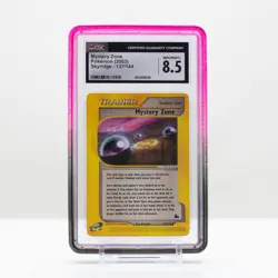 Pokemon Mystery Zone Non-holo #137 Skyridge 2003 - CGC 8.5 - Image 1