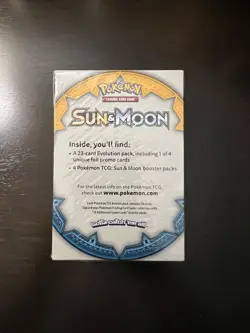 Pokemon Sun & Moon Prerelease Kit Promo Solgaleo English 2017 Sealed - Image 3