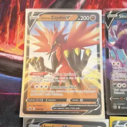 Pokemon V Lot - Zapdos, Skuntank, Ursaluna, Zeraora - 4 Cards - NM & SHIPS FREE! - Image 2