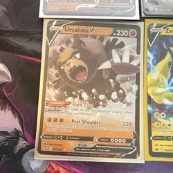 Pokemon V Lot - Zapdos, Skuntank, Ursaluna, Zeraora - 4 Cards - NM & SHIPS FREE! - Image 4
