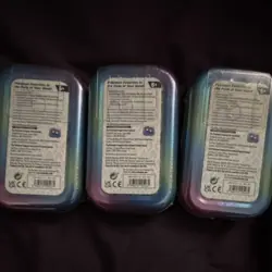 Pokemon TCG Mini Tins Scarlet and Violet prismatic evolution - Image 2