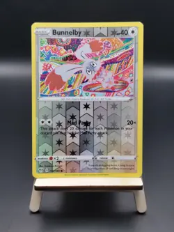 Bunnelby - 150/189 - Reverse Holo - Pokemon Sword & Shield: Darkness Ablaze - Image 1