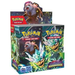 Pokemon TCG: Scarlet & Violet Twilight Masquerade Factory Sealed Booster Box - Image 1