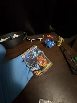 Mega Charizard X EX SIR 125/094 Phantasmal Flames English Pokemon TCG Pack Fresh - Image 3