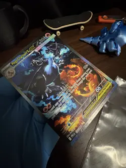 Mega Charizard X EX SIR 125/094 Phantasmal Flames English Pokemon TCG Pack Fresh - Image 4