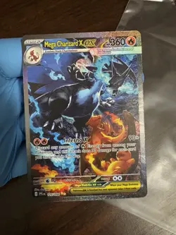 Mega Charizard X EX SIR 125/094 Phantasmal Flames English Pokemon TCG Pack Fresh - Image 5
