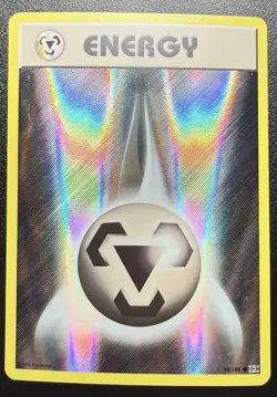 Pokemon TCG - Metal Energy 98/108 - Reverse Holo Rare - XY Evolutions *NM/M - Image 3