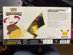 Pokemon TCG Celebrations 25th Anniversary Premium Figure Collection Pikachu VMAX - Image 2